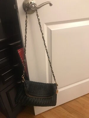 Bandolera Deux Lux tejida negra Foto 1 de 4