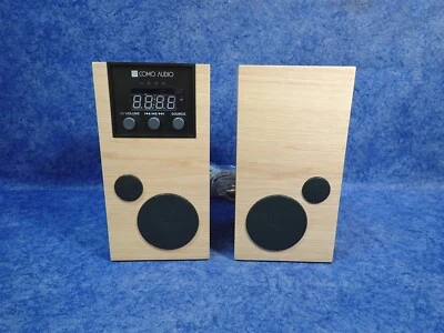 NEW Como Audio Blu Streaming Stereo System, Hickory CBSHU/CBHU