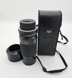VINTAGE TAMRON CF TELE MACRO 1:3.8 1:4/210 80-210mm LENS ADAPTALL 2 + Case - Picture 1 of 16