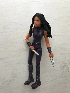 MARVEL LEGENDS SERIES 12 BAF APOCALYPSE X-23 PURPLE ACTION FIGURE TOY BIZ 2006 - Picture 1 of 3