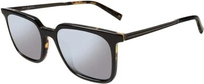 Gafas de sol John Varvatos V521 52 mm negro tortuga plata espejo - Hechas en Japón Foto 1 de 2