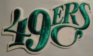 PARCHE ANTIGUO 6" BORDADO CAROLINA DEL NORTE CHARLOTTE 49ERS - Imagen 1 de 1