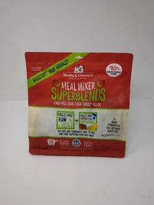 1/29/25 Stella & Chewy's Freeze-Dried Raw Duck Meal Mixer Grain-Free Dog Food 16 - Picture 1 of 5