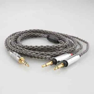 8Core OCC Upgraded Headphone Cable Optional Plug for Final SONOROUS IV VI VIII X - Picture 1 of 11