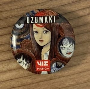 NYCC 2024 Viz Exclusive Kagurabachi Shonen Jump Uzumaki Manga Anime Pin Neu - Bild 1 von 2