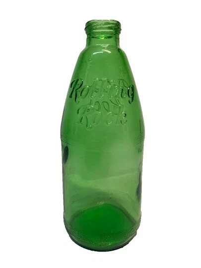 BOTELLA ROLLING ROCK VINTAGE MUY RARA DE 1978 por Anchor Hocking - EXCELENTE Foto 1 de 4