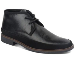 Alfani Men's Clyde Chukka Boots Black  - Picture 1 of 4