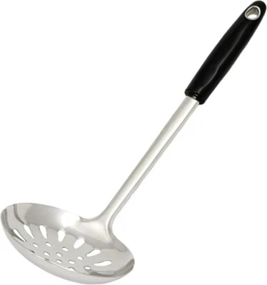 Slotted Skimmer Stainless Steel Heavy Duty 12 Inch - Image 1 of 3