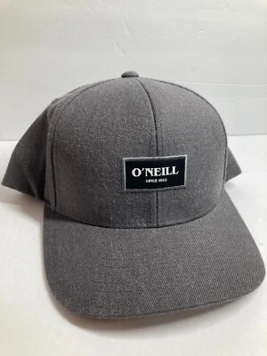Gorra O'Neill Since 1952 gris adulto ajustable perfil medio mezcla de lana talla única Foto 1 de 4