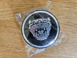 JAGUAR Growler Wheel Centre Cap XF XK XJ F Type etc. Black - Picture 1 of 1