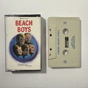 Beach Boys-Great Artist Series Cassette Tape 1983 Pop Rock Music GAS-720 - Imagen 1 de 2