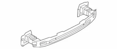 Barra de impacto Ae8Z-17906-A hatchback sedán titanio sedán Ford Fiesta 2011-2019 fabricante de equipos originales nuevo Foto 1 de 4