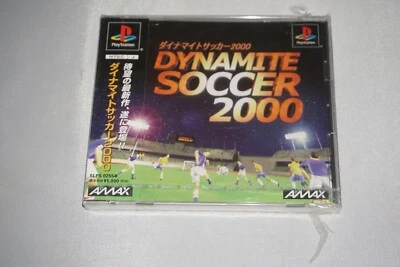 Dynamite Soccer 2000 (Playstation 1 ps1) NEW Sealed JAPAN - Image 1 of 2