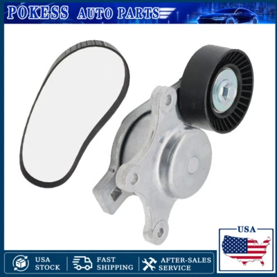 Belt & Tensioner Kits For Ford Explorer 2011-2019 Lincoln 2009-2019 Edge 2010- - Image 1 of 4