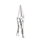 8-1/2 Inch Locking Pliers 45# Steel Needle Nose Pliers  For Bending Steel Wire