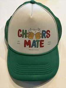 Barney Cools Herren Mütze Kappe Cheers Mate Druckknopflasche grün kein Riss mehr Bier Einheitsgröße - Bild 1 von 24