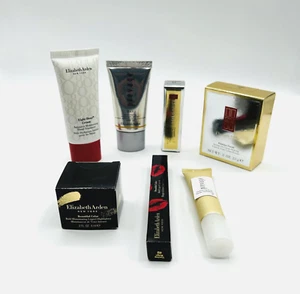 Lote de 7 piezas de crema, lápiz labial, mezcla de maquillaje Elizabeth Arden - Imagen 1 de 7