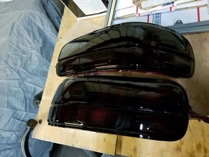 Send Me Your Rear Tail Lights For Custom Tint Auto Paint Finish Tinted Smoke Set - Bild 1 von 8