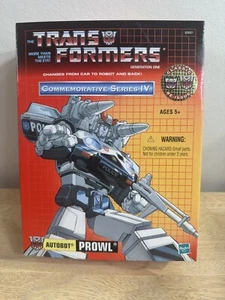 Transformers G1 Commemorative Series IV Prowl 100% complete MIB - Picture 1 of 14