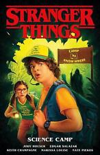 Stranger Things: Science Camp (graphic Novel) by Jody Houser (English) Paperback