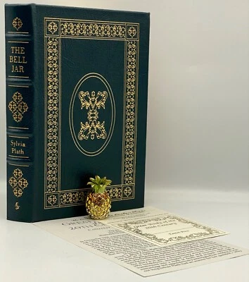 Easton Press BELL JAR Mental Illness Collectors DELUXE LIMITED Edition LEATHER! - Image 1 of 4