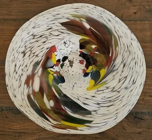 Tutti Frutti Art Glass Bowl Possibly Murano - Picture 1 of 4