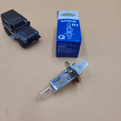 Bombilla antiniebla Land Rover Range Rover P38 95 - 02 - H1 55W 12V parte XCD100030L Foto 1 de 4