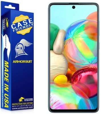 [2-Pack] ArmorSuit Samsung Galaxy A71 / A71 5G (CF) Clear Screen Protector - Image 1 of 4