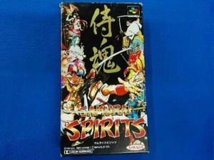 Samurai Spirits Nintendo Super Famicom SFC Used from Japan - Picture 1 of 8