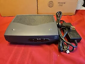 Cisco 1700 Series Wired Modular Router / No WIC / No Memory - Picture 1 of 5