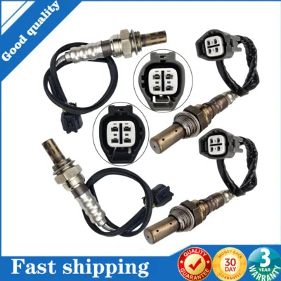 Sensor de oxígeno O2 ascendente+descendente 4 piezas para Jaguar 2002-08 X-Type y 2003-05 XK8 XKR Foto 1 de 4