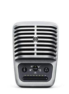 Shure MOTIV MV51 Digital Large-Diaphragm Condenser Microphone - Silver - Picture 1 of 4