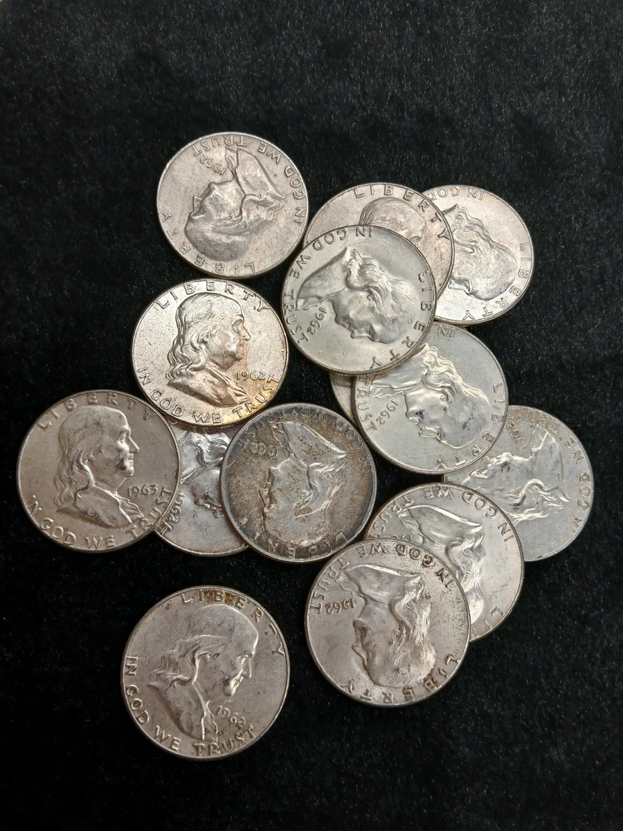 Circulated 1962 Franklin Half Dollars (1948-1963) for sale | eBay