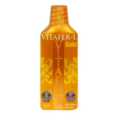 ✅ Vitafer L-Gold-Multivitamínico- 500ML🔥 (Original) 🔥 Foto 1 de 3