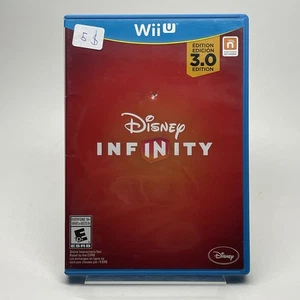 Disney Infinity -- 3.0 Edition (Nintendo Wii U, 2014) CIB Manual Included Tested - Foto 1 di 7