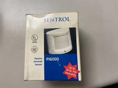 Nuevo En Caja GE Interlogix Sentrol PI6000 Movimiento Infrarrojo Pasivo Mascota Inm. Foto 1 de 2