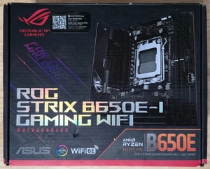 ASUS ROG STRIX B650E-I GAMING WIFI 6E Socket AM5 (LGA 1718) Ryzen 7000 Mini-ITX - Imagen 1 de 6