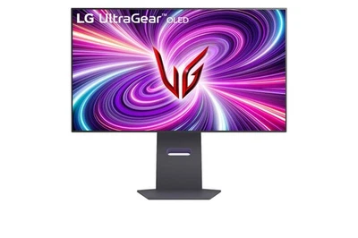 LG UltraGear 32GS95UX-B 80cm (31,5") 4K/FHD (DualMode) OLED Gaming Monitor 16... - Bild 1 von 4
