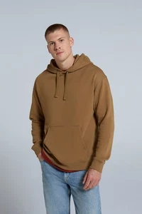 Animal Icon Mens Logo Drop Shoulder Hoody Hoodie - Picture 1 of 68
