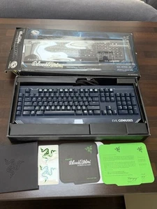 Razer Blackwidow Ultimate Stealth 2013 Mechanical Keyboard Evil Geniuses edition - Picture 1 of 12