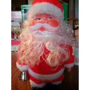 VINTAGE MUSICAL DANCING SANTA working - Picture 1 of 11