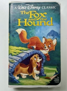 The Fox And The Hound (Original VHS Tape, 1994) Black Diamond Edition - Picture 1 of 3