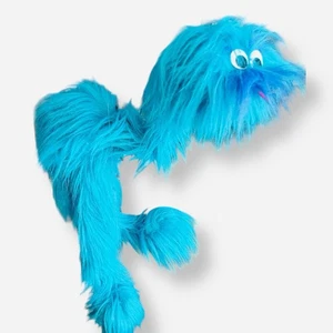 "Cuerda Limber Louie Blue Puppet Marioneta Monstruo Great American Fun Corp 38""" - Imagen 1 de 10
