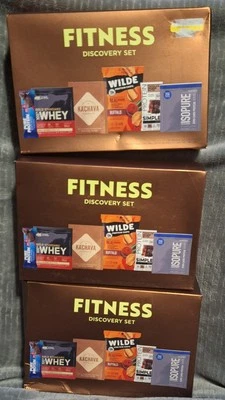 New Lot of 3 of the Best of Fitness Box Discovery Set 6-Items Per Box - Image 1 of 3