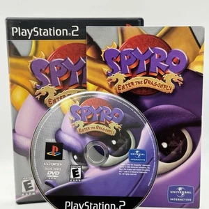 Spyro: Enter the Dragonfly - PlayStation 2 - CIB getestet Black Label *gratis Versand* - Bild 1 von 17