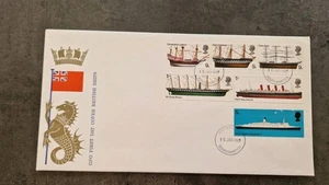 GPO British Ships Ersttagsbrief 1969 Bristol Stempel  - Bild 1 von 3