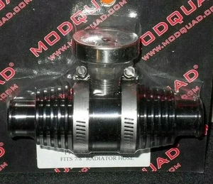 YFZ450,YFZ450R, YFZ450X, RAPTOR RADIATOR IN LINE WATER TEMPERATURE GAUGE, COOLER - Picture 1 of 1