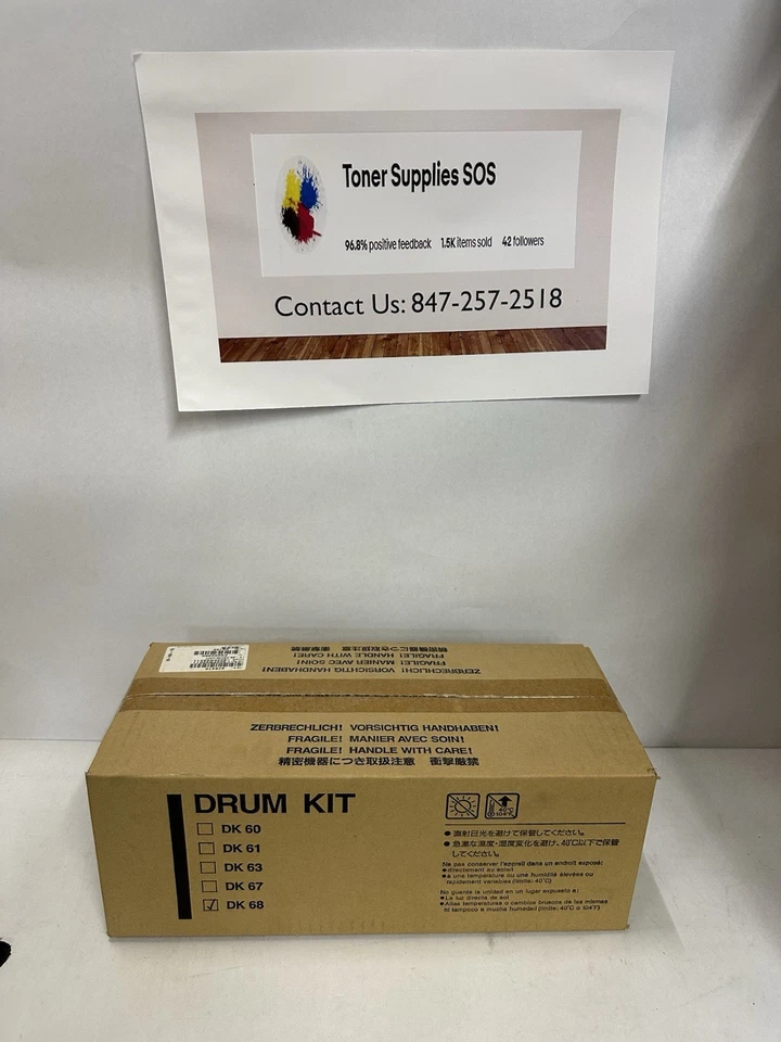 Kyocera DK-68 Drum Kit 302FR93011
