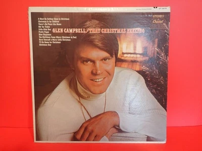 Glen Campbell-That Christmas Feeling LP Foto 1 de 4