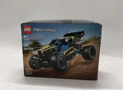 LEGO Technic Azul Amarillo Todoterreno Carrera Buggy Juguete 42164 Nuevo Sellado Juego en Caja Foto 1 de 4